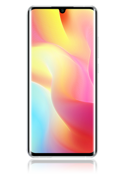 Xiaomi Mi Note 10 Lite Dual-SIM 64GB, Glacier White, B-Ware (sehr gut)