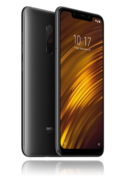 Xiaomi Pocophone F1 Dual SIM 64GB, Graphite Black