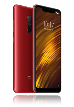 Xiaomi Pocophone F1 Dual SIM 64GB, Rosso Red