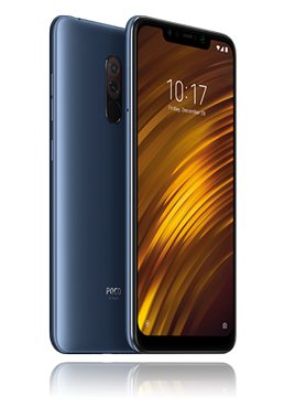 Xiaomi Pocophone F1 Dual SIM 64GB, Steel Blue