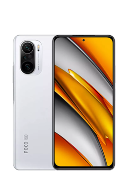 Xiaomi Pocophone F3 5G Dual SIM 128GB, Arctic White