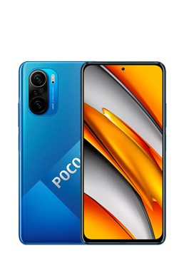 Xiaomi Pocophone F3 5G Dual SIM 128GB, Deep Ocean Blue