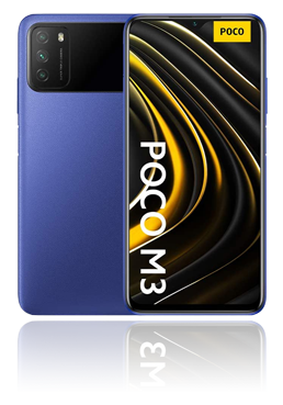 Xiaomi Pocophone M3 Dual SIM 128GB, Cool Blue