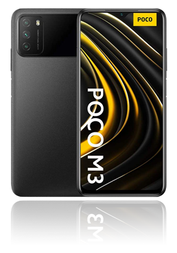 Xiaomi Pocophone M3 Dual SIM 128GB, Power Black