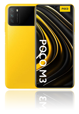 Xiaomi Pocophone M3 Dual SIM 64GB, POCCO Yellow