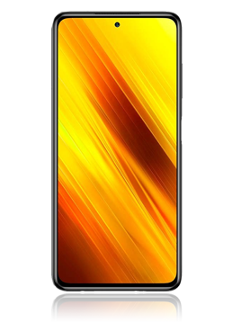 Xiaomi Pocophone X3 NFC Dual SIM 64GB, Grey, B-Ware (Sehr Gut / A-Grade)