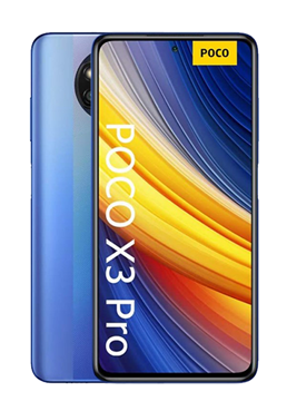 Xiaomi Pocophone X3 Pro Dual SIM 128GB, Frost Blue