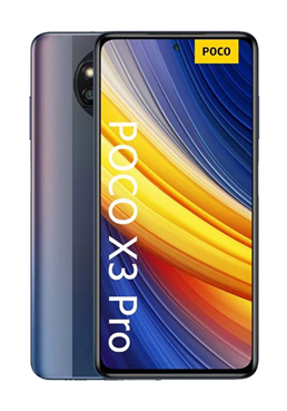 Xiaomi Pocophone X3 Pro Dual SIM 128GB, Phantom Black