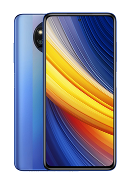 Xiaomi Pocophone X3 Pro Dual SIM 256GB, Frost Blue