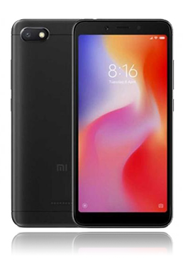 Xiaomi Redmi 6A Dual SIM 16GB, Black