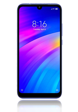 Xiaomi Redmi 7 Dual-Sim 32GB, Blue