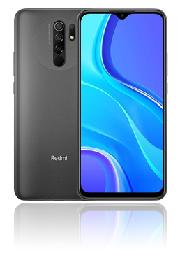 Xiaomi Redmi 9 Dual-Sim 32GB, Carbon Grey