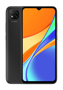 Xiaomi Redmi 9C Dual-Sim 64GB, Midnight Grey