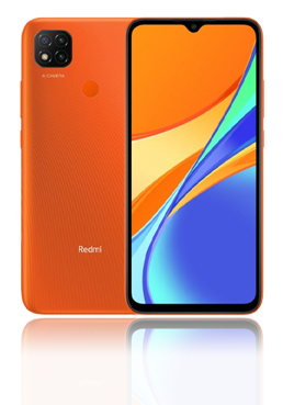 Xiaomi Redmi 9C Dual SIM 64GB, Sunrise Orange