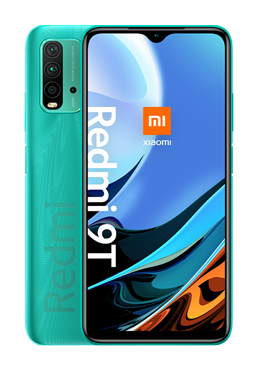 Xiaomi Redmi 9T Dual-Sim 128GB, Ocean Green