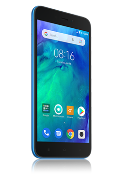 Xiaomi Redmi GO Dual-Sim 8GB, Blue, EU-Ware