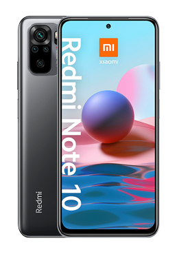Xiaomi Redmi Note 10 128GB, Onyx Grey