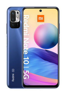 Xiaomi Redmi Note 10 5G 64GB, Nighttime Blue