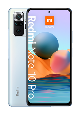 Xiaomi Redmi Note 10 Pro 128GB, Glacier Blue