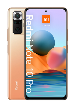 Xiaomi Redmi Note 10 Pro 128GB, Gradient Bronze