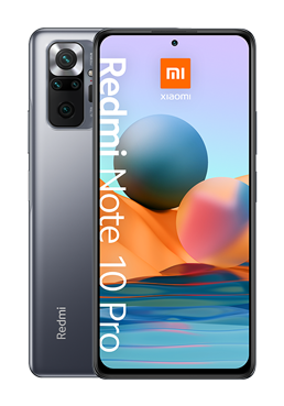 Xiaomi Redmi Note 10 Pro 64GB, Onyx Grey
