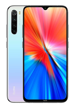 Xiaomi Redmi Note 8 2021 64GB, Moonlight White