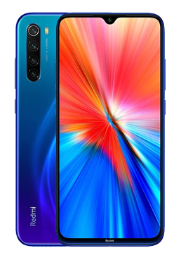 Xiaomi Redmi Note 8 2021 64GB, Neptune Blue