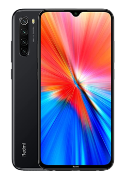 Xiaomi Redmi Note 8 2021 64GB, Space Black