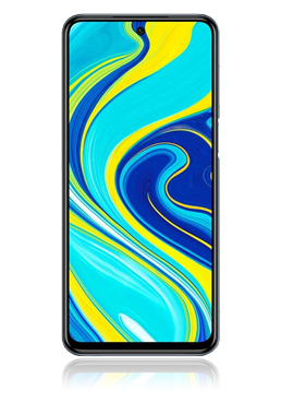 Xiaomi Redmi Note 9S 64GB, Interstellar Grey, B-Ware (Gut)