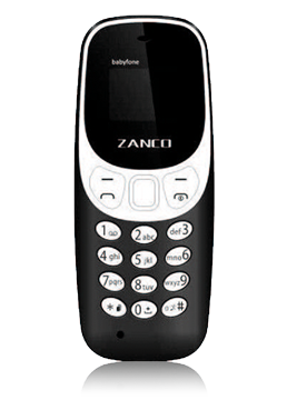 Zanco Babyphone Black